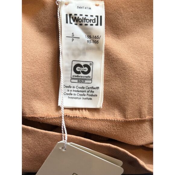 NWT Wolford Aurora Light Shape Leggings in Almond/Tan/Light Brown Small - Picture 5 of 7